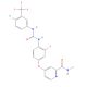 Regorafenib (CAS 755037-03-7) - chemical structure image