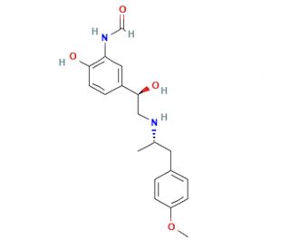 rel-(R,S)-Formoterol - chemical structure image