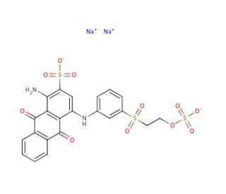 Remazol brilliant blue R (CAS 2580-78-1) - chemical structure image