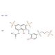 Remazol Brilliant Violet 5R (CAS 12226-38-9) - chemical structure image