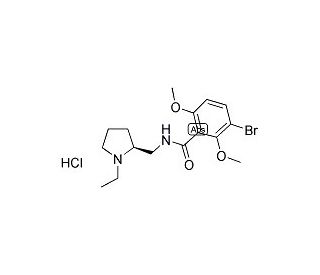 Remoxipride Hydrochloride (CAS 73220-03-8) - chemical structure image