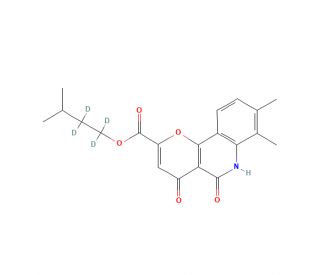 Repirinast-d4 (CAS 1329836-95-4) - chemical structure image