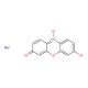 Resazurin sodium salt (CAS 62758-13-8) - chemical structure image