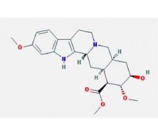 Reserpic Acid Methyl Ester (CAS 2901-66-8) - chemical structure image