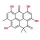 Resistomycin (CAS 20004-62-0) - chemical structure image