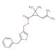 Resmethrin (CAS 10453-86-8) - chemical structure image