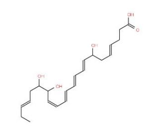 Resolvin D2 (CAS 810668-37-2) - chemical structure image
