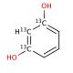 Resorcinol-1,2,3-13C3 - chemical structure image