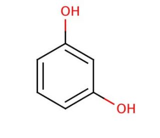Resorcinol (CAS 108-46-3) - chemical structure image