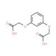 Resorcinol-O,O′-diacetic acid (CAS 102-39-6) - chemical structure image