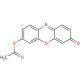 Resorufin acetate (CAS 1152-14-3) - chemical structure image