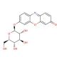 Resorufin β-D-glucopyranoside (CAS 101490-85-1) - chemical structure image 