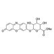 Resorufin β-D-glucuronide sodium salt (CAS 125440-91-7) - chemical structure image