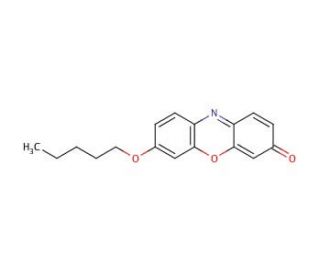 Resorufin pentyl ether (CAS 87687-03-4) - chemical structure image