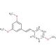 Resveratrol-13C6 Trimethyl Ether - chemical structure image