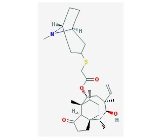 Retapamulin - chemical structure image