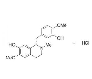 Reticuline Hydrochloride Salt - chemical structure image