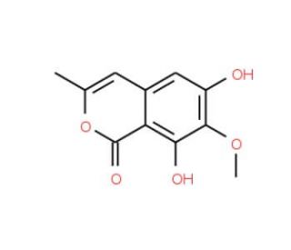 Reticulol (CAS 26246-41-3) - chemical structure image