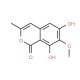 Reticulol (CAS 26246-41-3) - chemical structure image