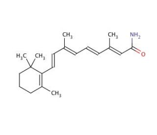 Retinamide (CAS 20638-84-0) - chemical structure image