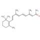 Retinamide (CAS 20638-84-0) - chemical structure image