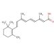 Retinoic Acid, all trans (CAS 302-79-4) - chemical structure image