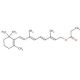 Retinyl propionate (CAS 7069-42-3) - chemical structure image