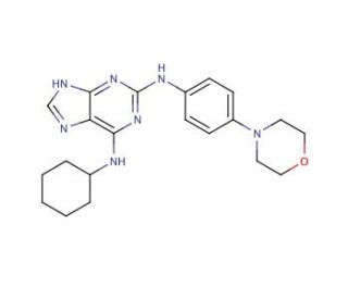 Reversine (CAS 656820-32-5) - chemical structure image
