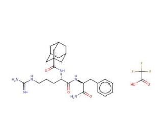 RF9 Trifluoroacetate salt - chemical structure image