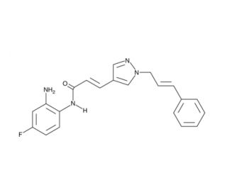 RGFP966 (CAS 1357389-11-7) - chemical structure image