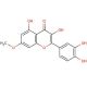 Rhamnetin (CAS 90-19-7) - chemical structure image