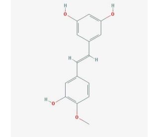 Rhapontigenin (CAS 500-65-2) - chemical structure image