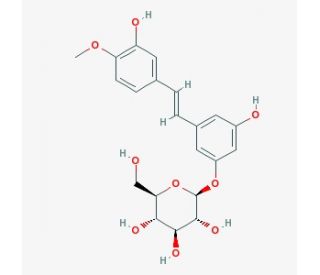 Rhapontin (CAS 155-58-8) - chemical structure image
