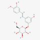 Rhapontin (CAS 155-58-8) - chemical structure image