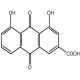 Rhein (CAS 478-43-3) - chemical structure image