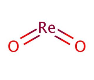 Rhenium(IV) oxide (CAS 12036-09-8) - chemical structure image