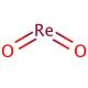 Rhenium(IV) oxide (CAS 12036-09-8) - chemical structure image