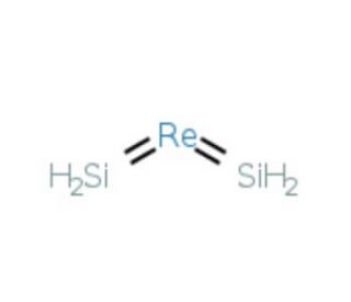 Rhenium silicide (CAS 12038-66-3) - chemical structure image