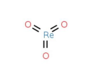 Rhenium(VI) oxide (CAS 1314-28-9) - chemical structure image