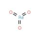 Rhenium(VI) oxide (CAS 1314-28-9) - chemical structure image