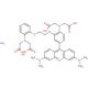 RHOD 2 triammonium salt (CAS 129787-65-1) - chemical structure image