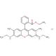 Rhodamine 6G (CAS 989-38-8) - chemical structure image 