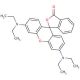 Rhodamine B base (CAS 509-34-2) - chemical structure image