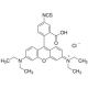Rhodamine B isothiocyanate (CAS 36877-69-7) - chemical structure image