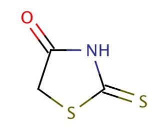 Rhodanine (CAS 141-84-4) - chemical structure image