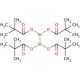 Rhodium(II) trimethylacetate, dimer (CAS 62728-88-5) - chemical structure image