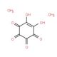 Rhodizonic acid dihydrate (CAS 63183-44-8) - chemical structure image