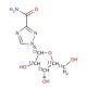 Ribavirin-13C5 (CAS 1646818-35-0) - chemical structure image