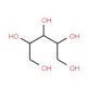 Ribitol (CAS 488-81-3) - chemical structure image