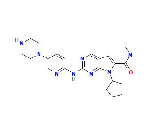 Ribociclib (CAS 1211441-98-3) - chemical structure image